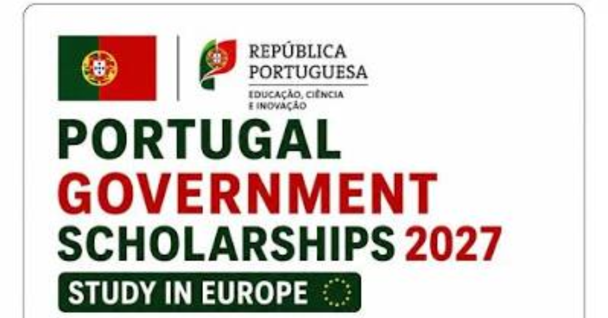 Portugal Government Scholarship 2027