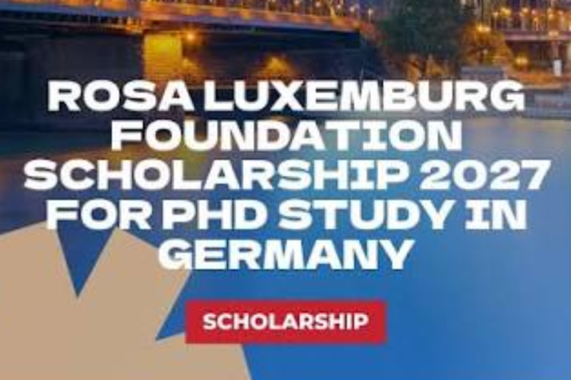 Rosa Luxemburg Foundation Scholarship 2027
