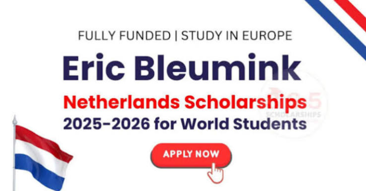 Eric Bleumink Scholarship in the Netherlands 2027