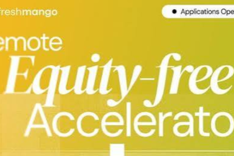 Freshmango Accelerator 2026: Apply for a 4-Month Equity-Free Fully Remote Programme with €4M+ in Startup Perks