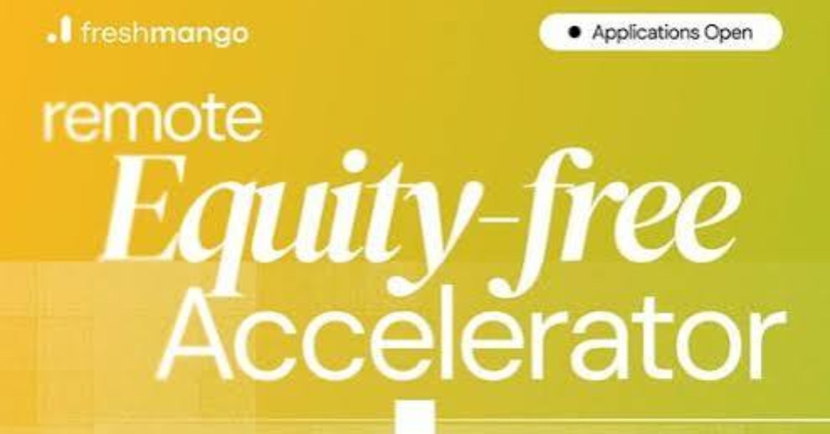 Freshmango Accelerator 2026