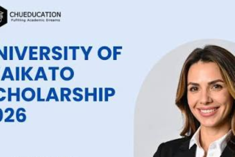 Waikato Michael Baldwin Memorial Scholarship 2026 in New Zealand