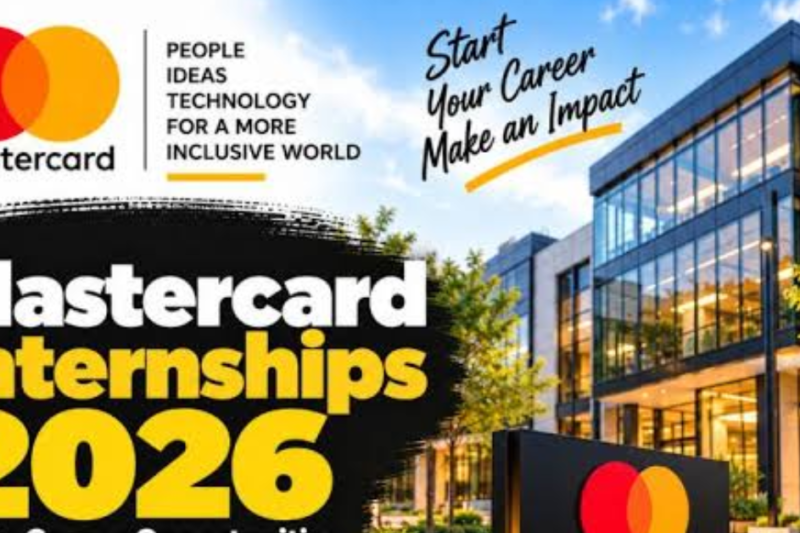 Mastercard Internships 2026: Early Career Opportunities for Students
