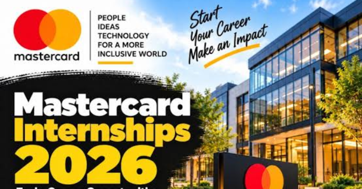 Mastercard Internships 2026