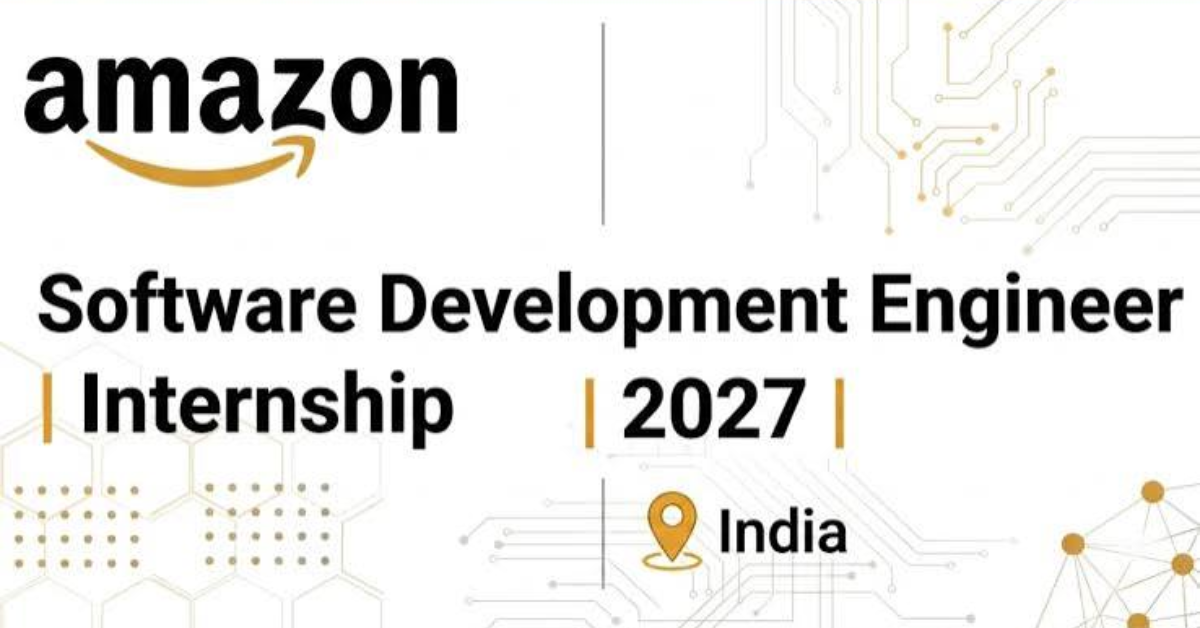 Amazon Programmer Analyst Intern 2027 in India