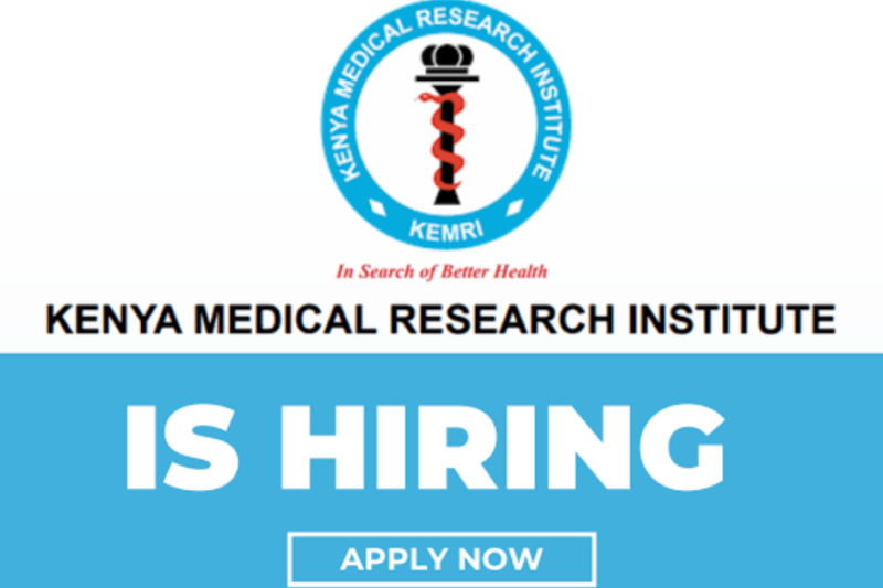 Apply for the Kenya Medical Research Institute (KEMRI) Administrative Internships 2026: Positions for Kenyan Youth