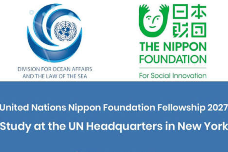 United Nations Ocean Affairs Fellowship 2027
