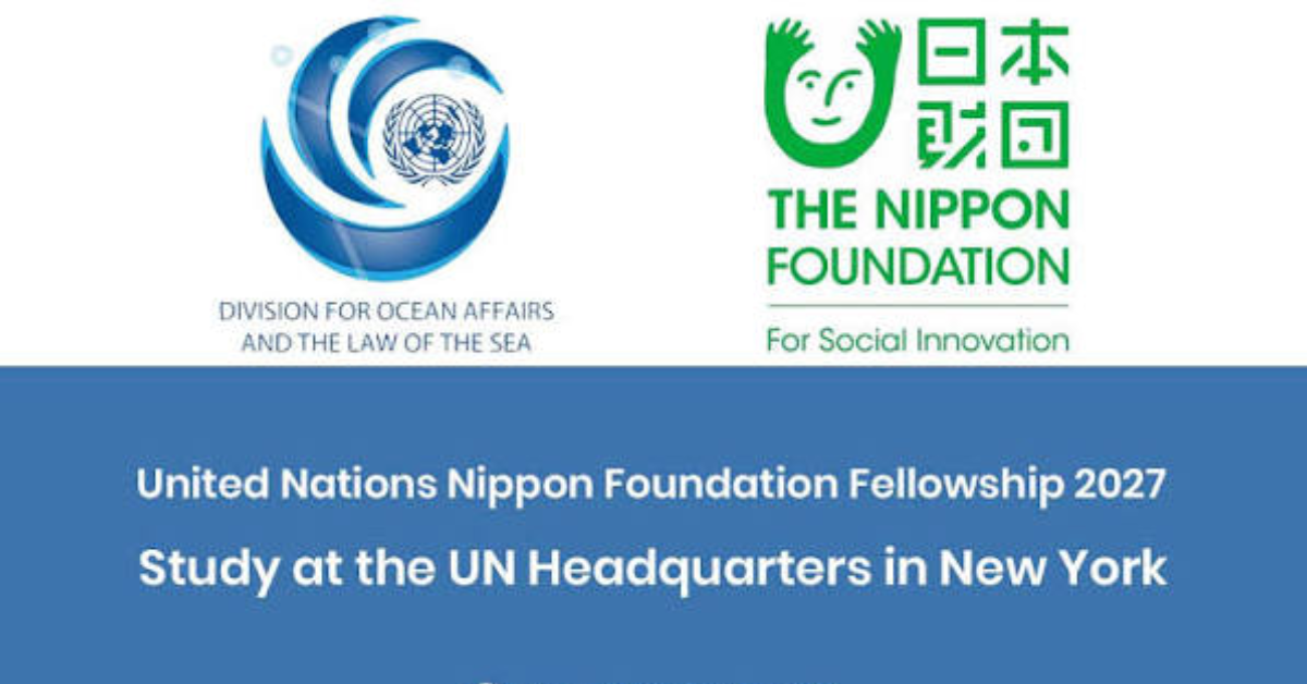United Nations Ocean Affairs Fellowship 2027