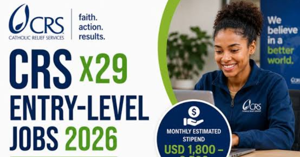 CRS Entry-Level Jobs 2026