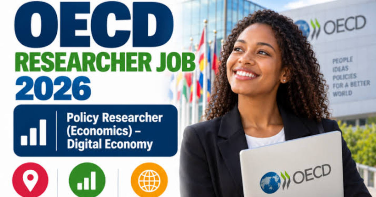 OECD Researcher Job 2026