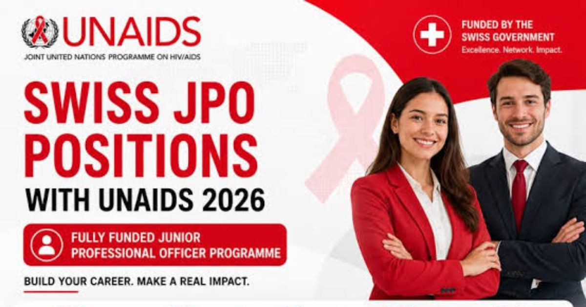 Swiss JPO Positions with UNAIDS 2026