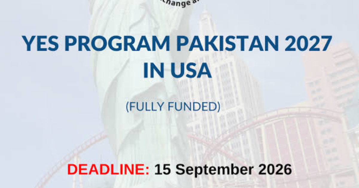 YES Program Pakistan 2027 in the USA