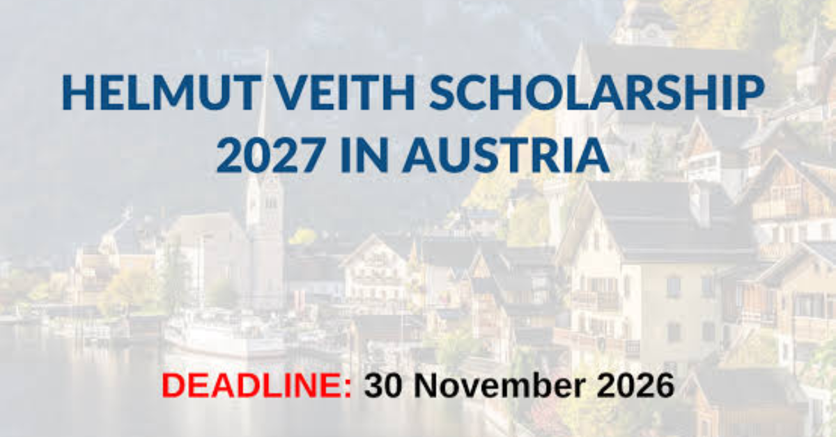 Helmut Veith Scholarship 2027 in Austria