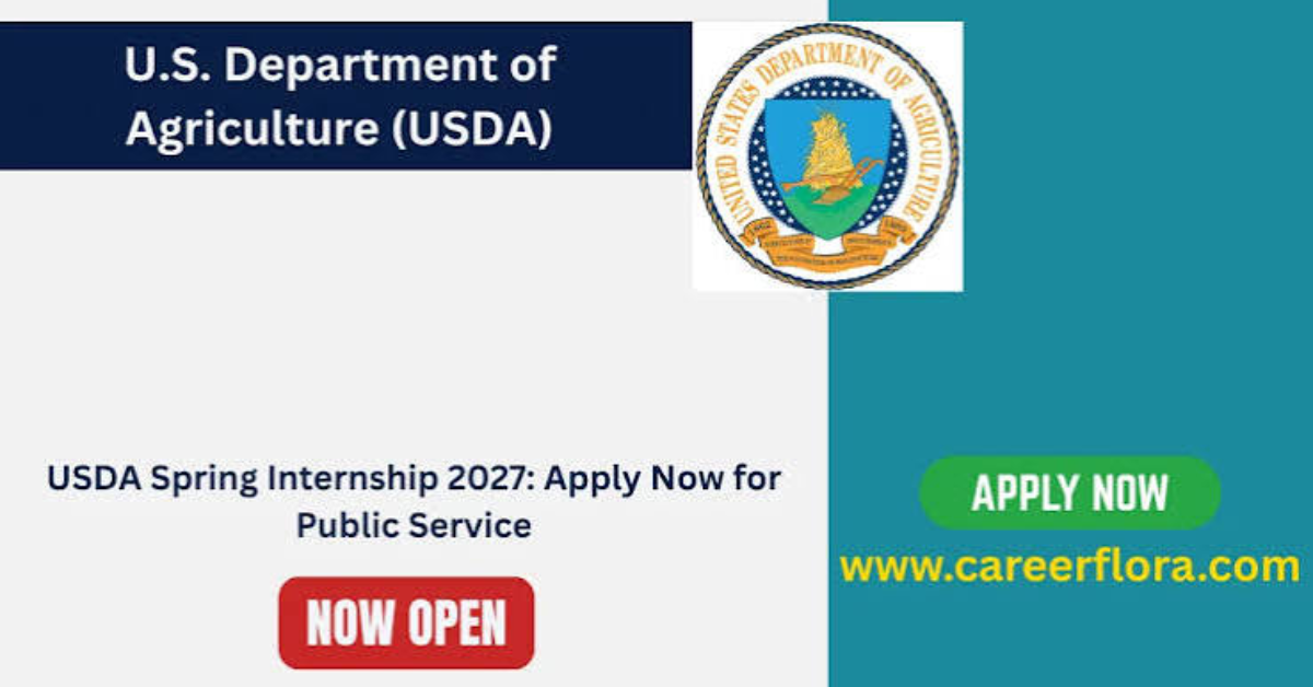 USDA Internship Program 2027 in the USA