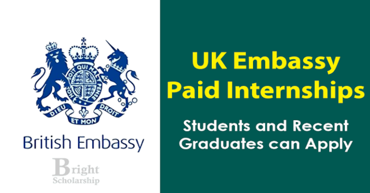 British Embassy Internships 2026