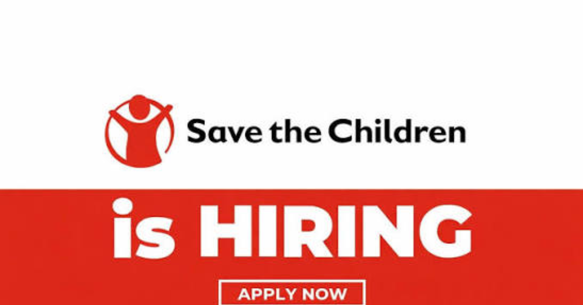 Save the Children Business Analyst Job 2026