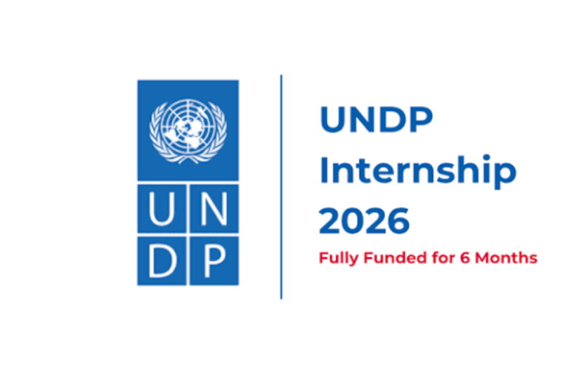 UNDP Programme Management Intern 2026 in Manila, Philippines: Apply Before September 16
