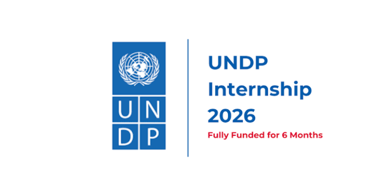 UNDP Programme Management Intern 2026 in Manila, Philippines