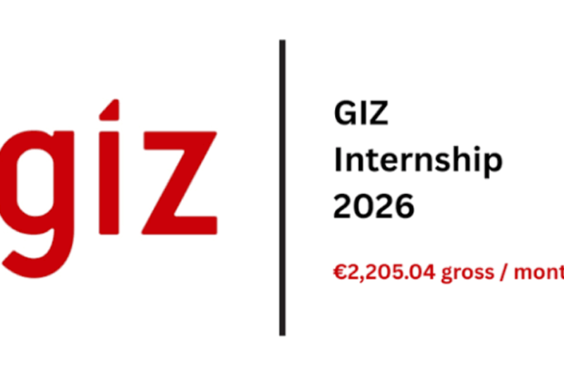 GIZ Internships 2026: Paid Internship Opportunities in Germany and Abroad