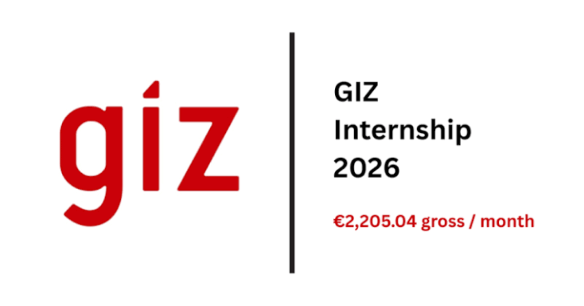 GIZ Internships 2026