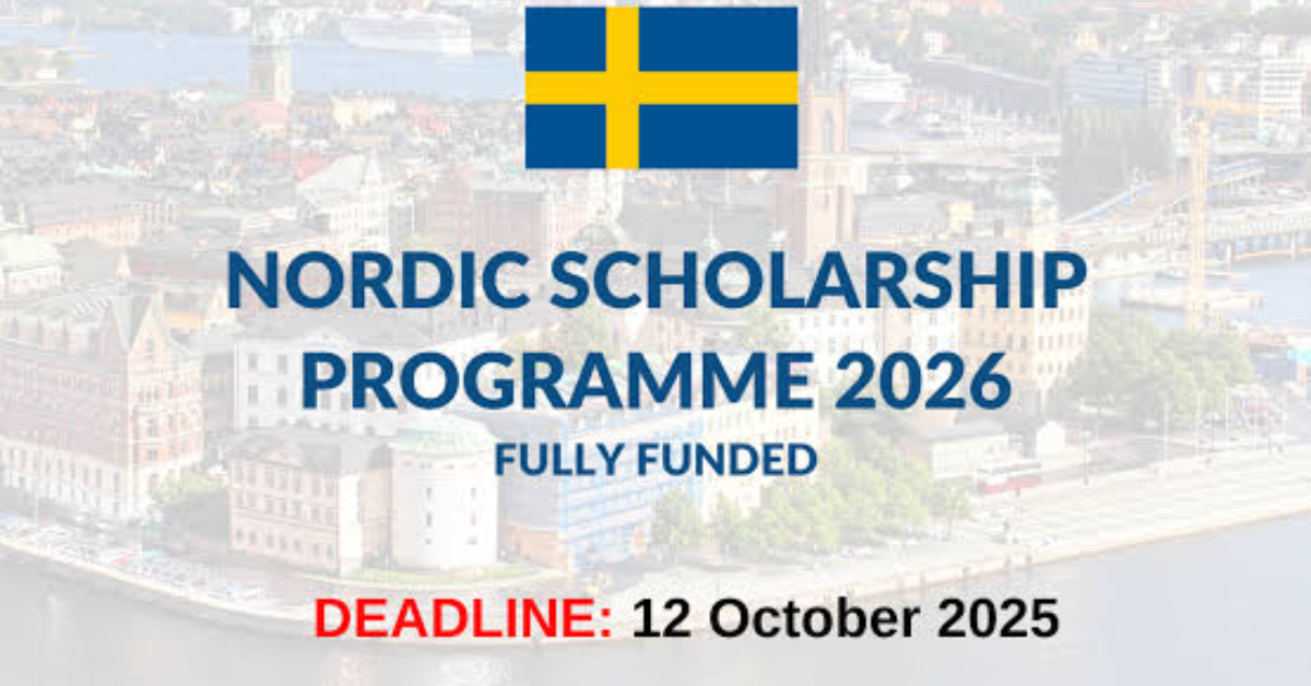 Call for Applications: Nordic Scholarship Programme 2027