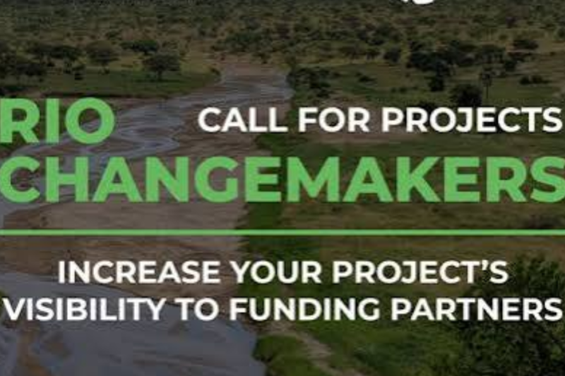 Rio Changemakers opens call to impact funds for first cohort ahead of COP31 launch (EN·FR)