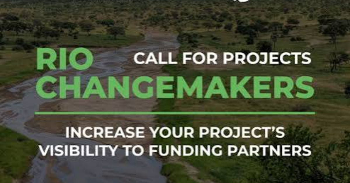 Rio Changemakers opens call to impact funds for first cohort ahead of COP31 launch (EN·FR)