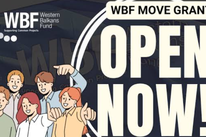 Apply Now: 7th Call for the WBF Move Grant Programme