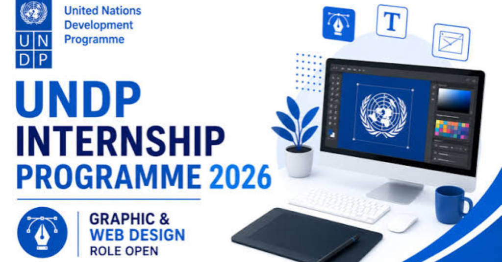 UNDP Digital Media Intern 2026 in Rome, Italy: 6-Month Internship ...