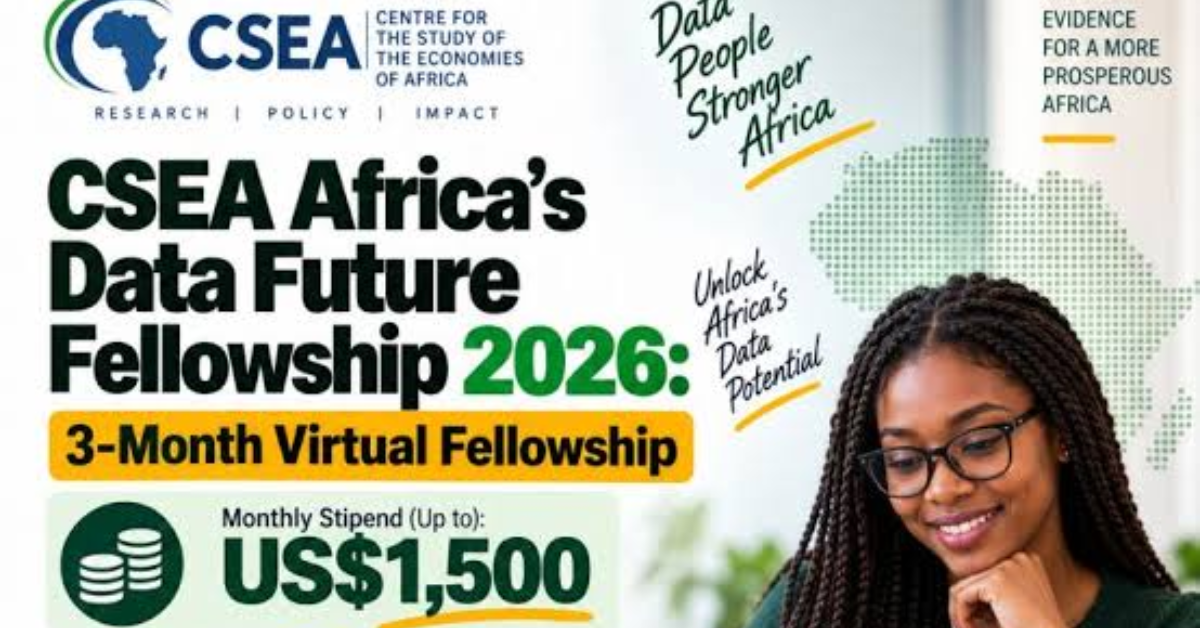 Africa’s Data Future Fellowship 2026
