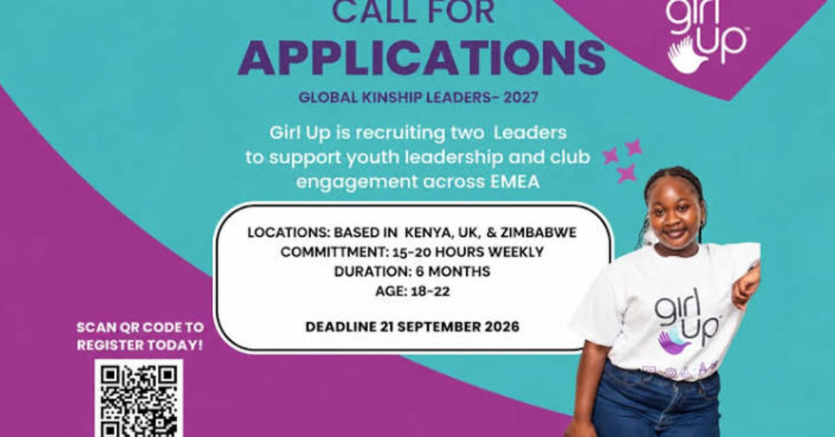 Girl Up Global Kinship Leaders 2027