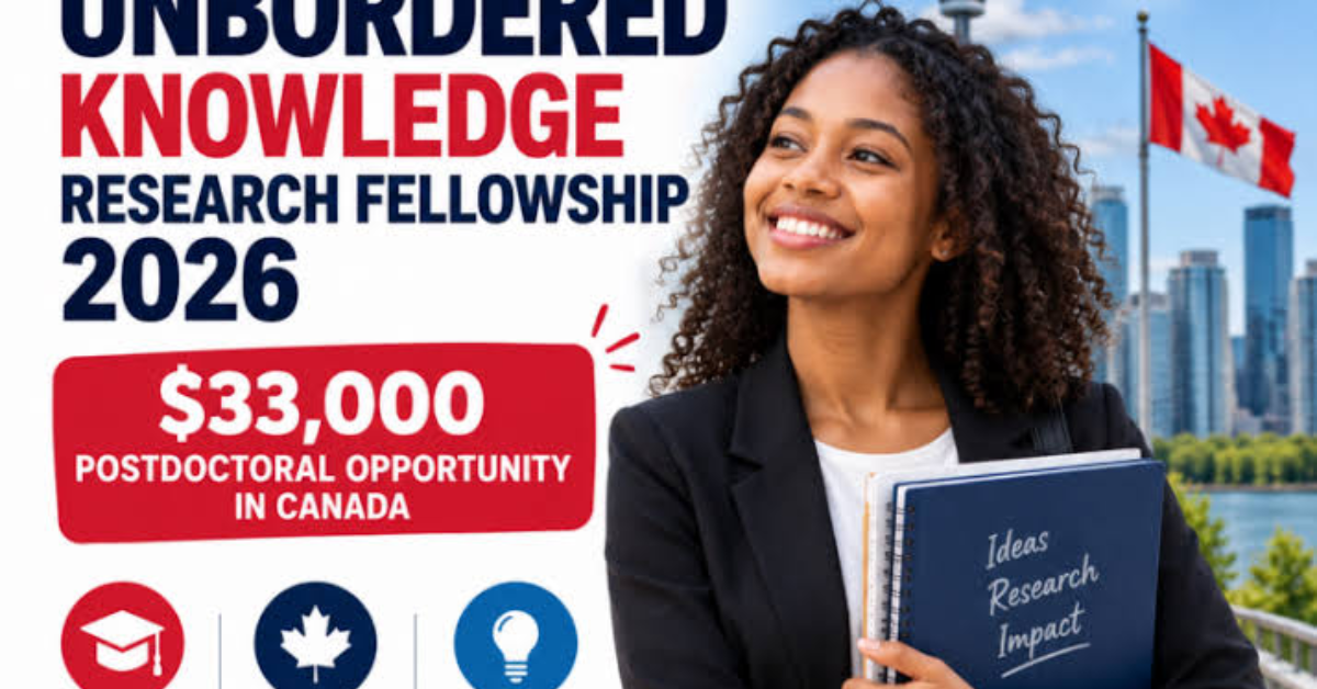 UnborderED Knowledge Research Fellowship 2026