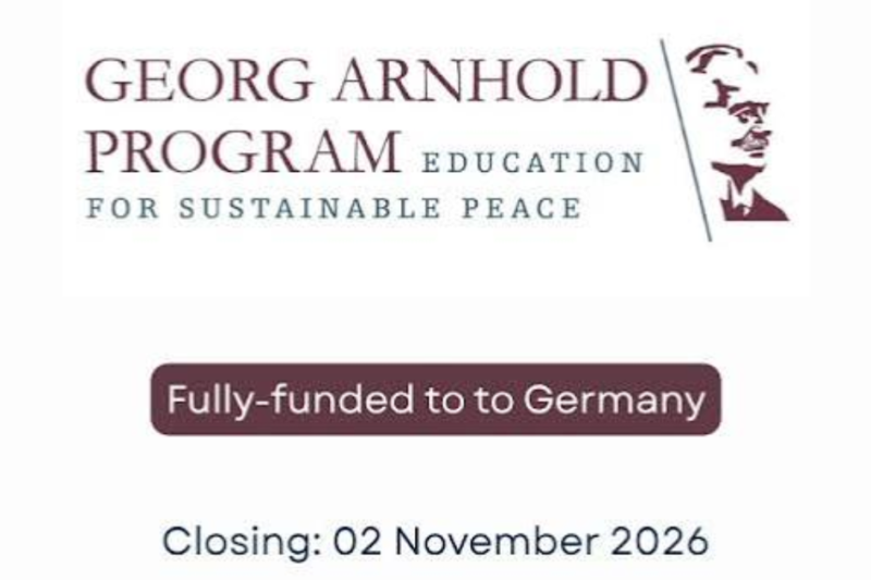 Georg Arnhold Senior Fellowship 2028: €3,300 Monthly Stipend for Peace Education Research