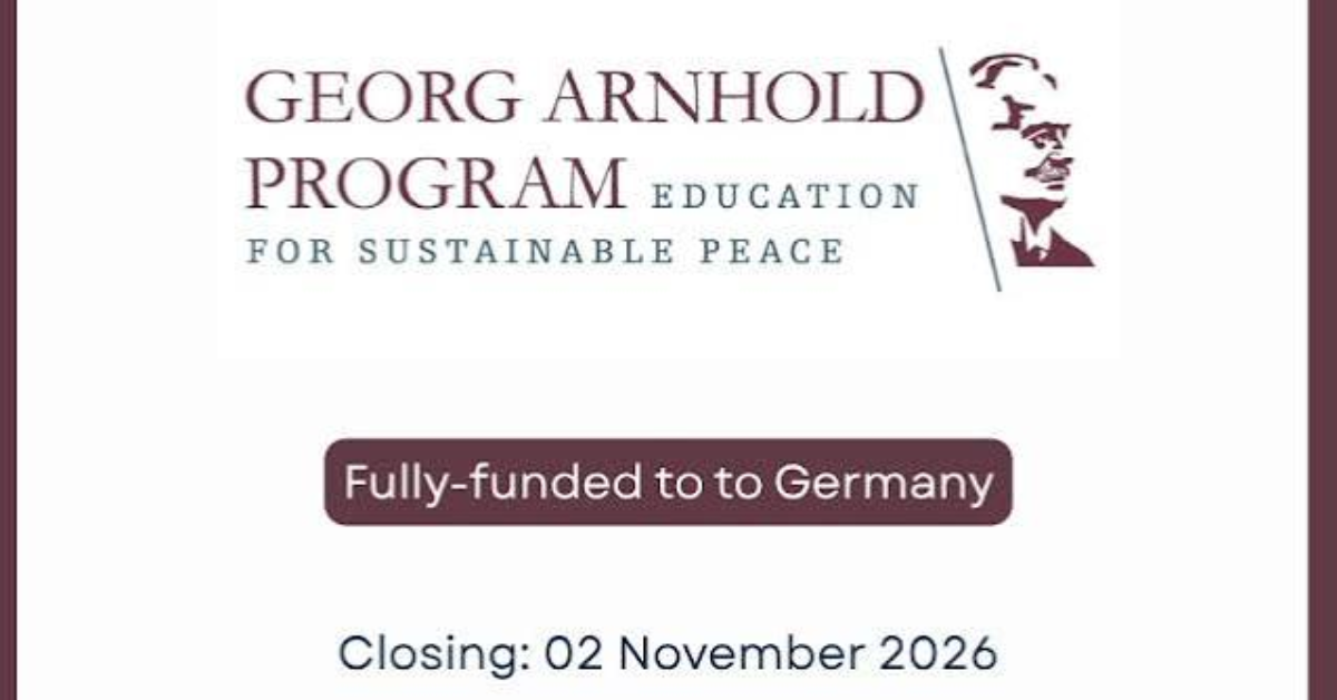 Georg Arnhold Senior Fellowship 2028