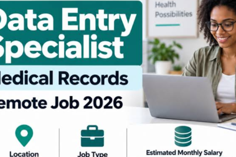 Sharecare Data Entry Specialist