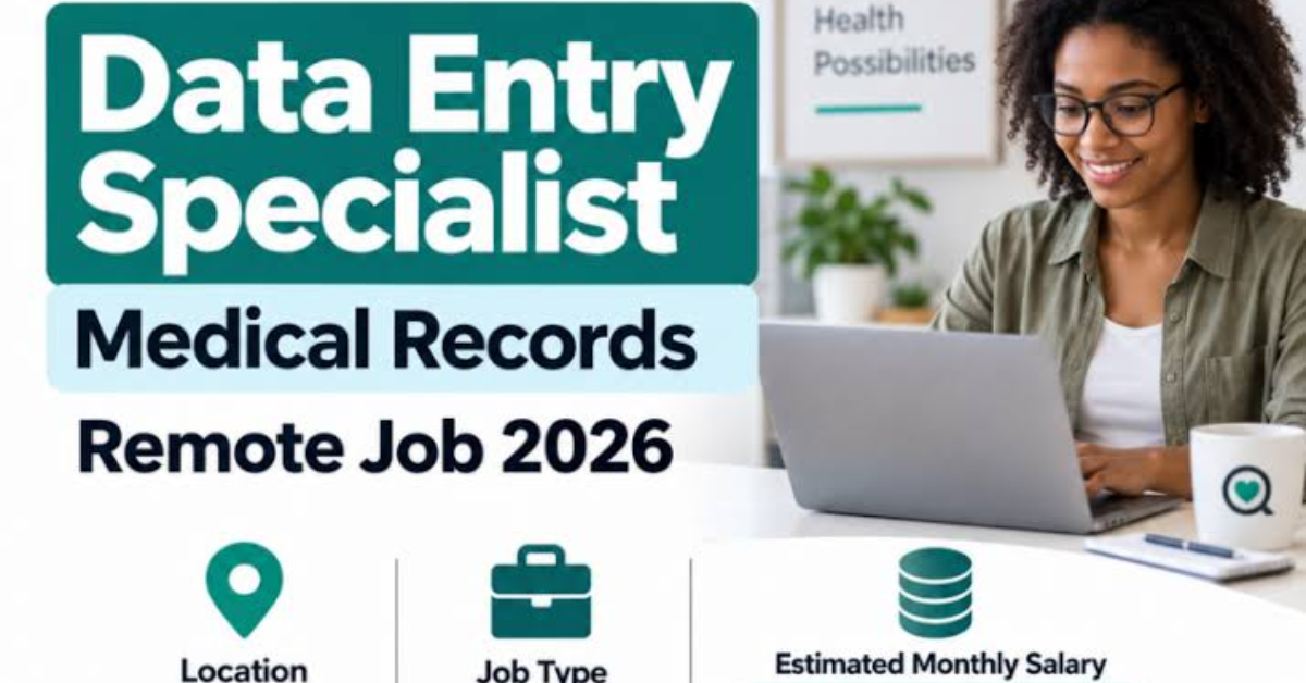 Sharecare Data Entry Specialist