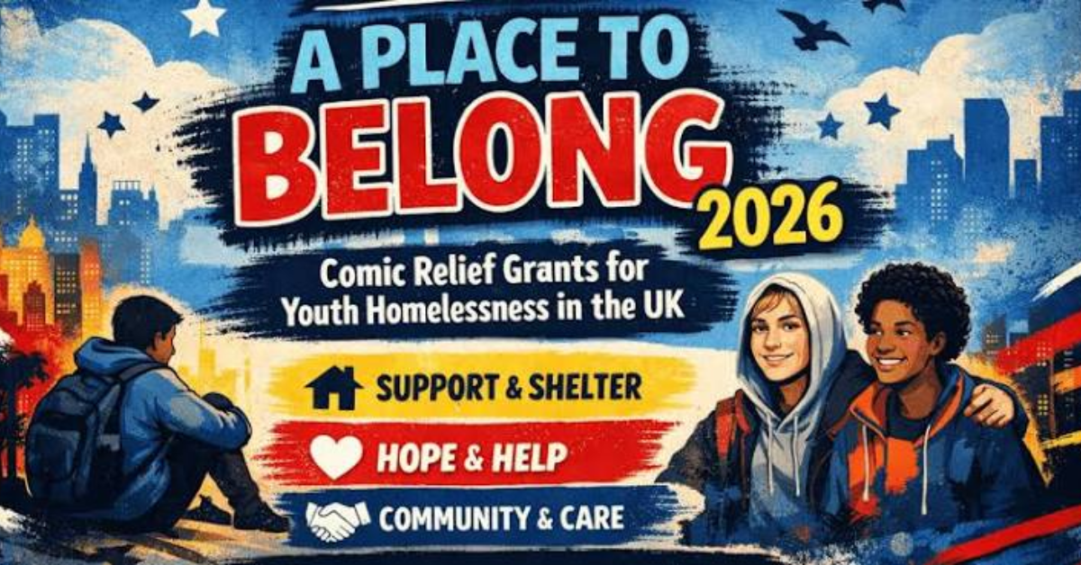 Comic Relief Community Fund 2026/27