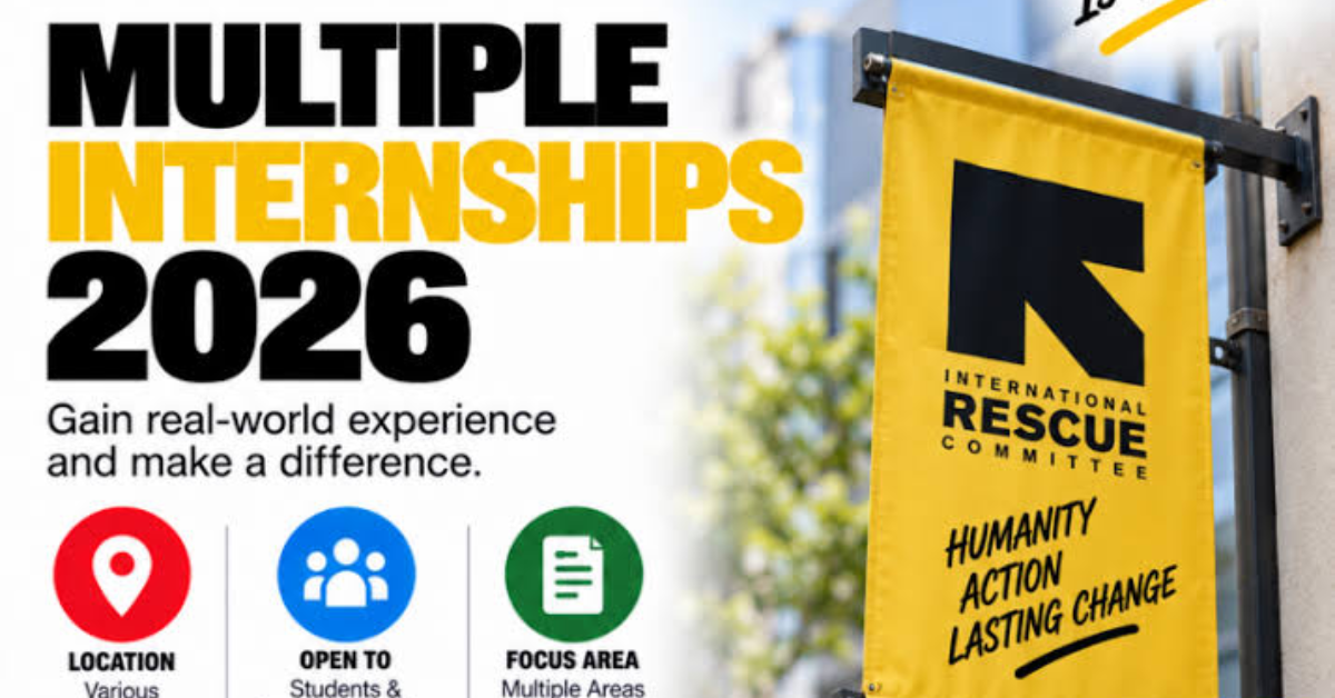 IRC Multiple Internships 2026