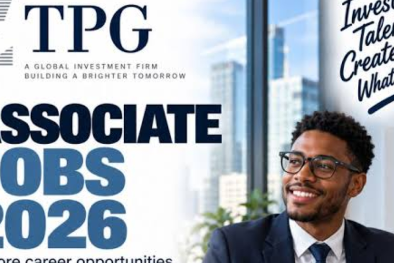 TPG Associate Jobs 2026: Explore Career Opportunities in Finance and Investment