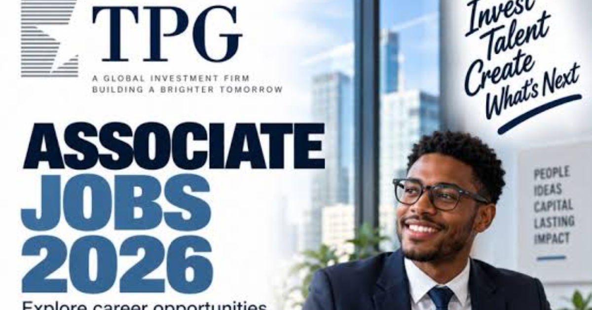 TPG Associate Jobs 2026