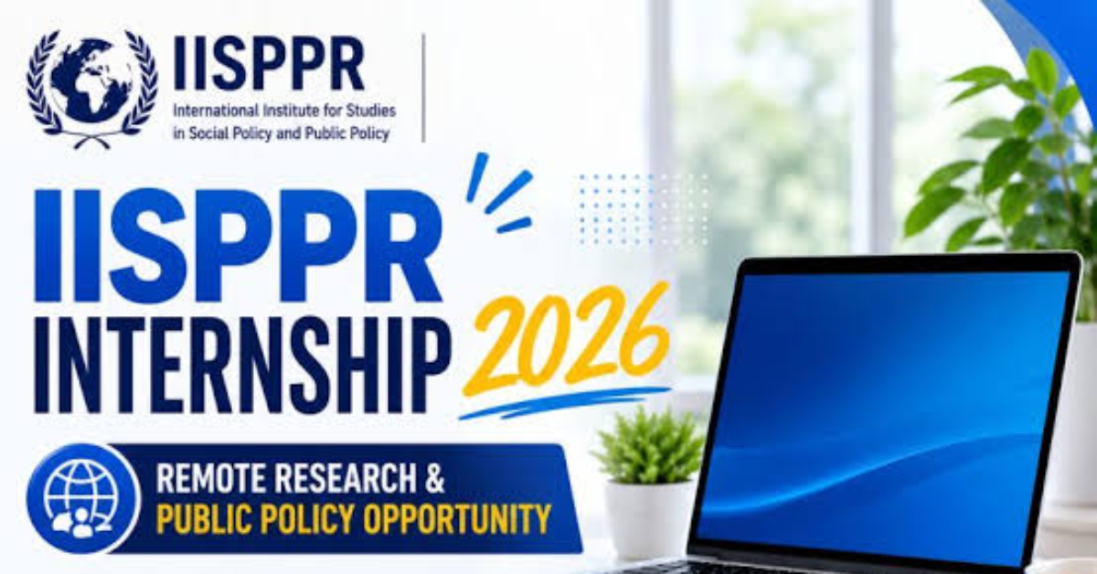 IISPPR Internship 2026