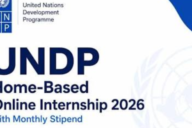 UNDP Home-Based Internship 2026: Apply for the Respectful Workplace Internship