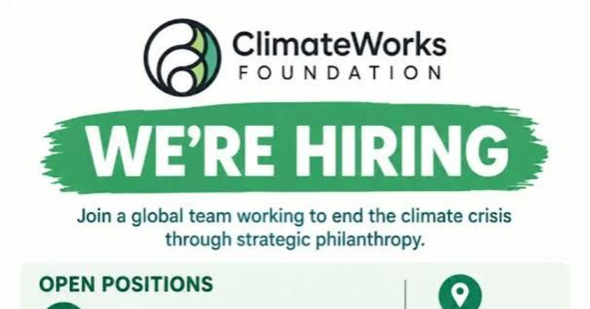 ClimateWorks Foundation Remote Associate Director Job 2026