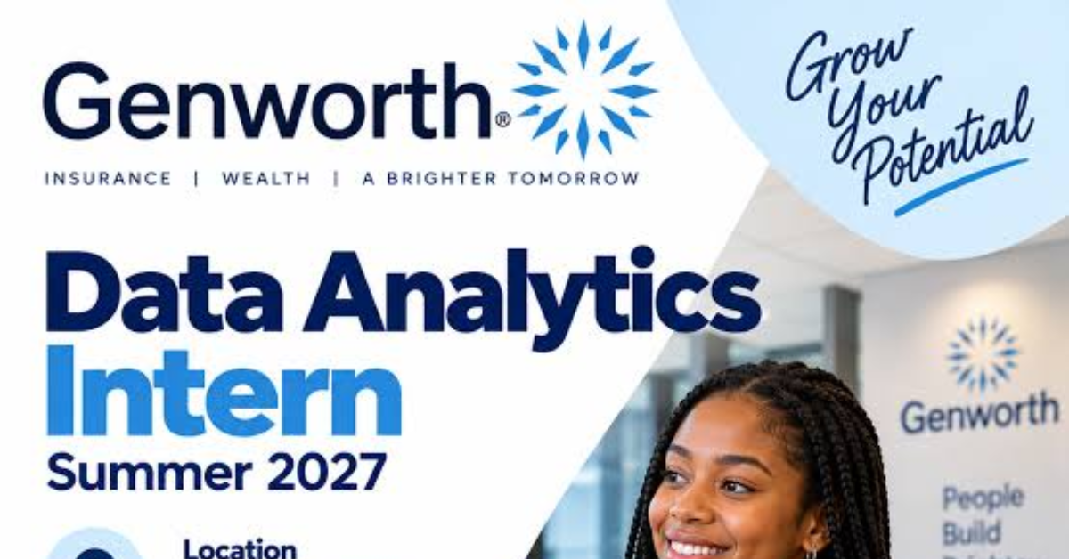 Genworth Data Analytics Intern