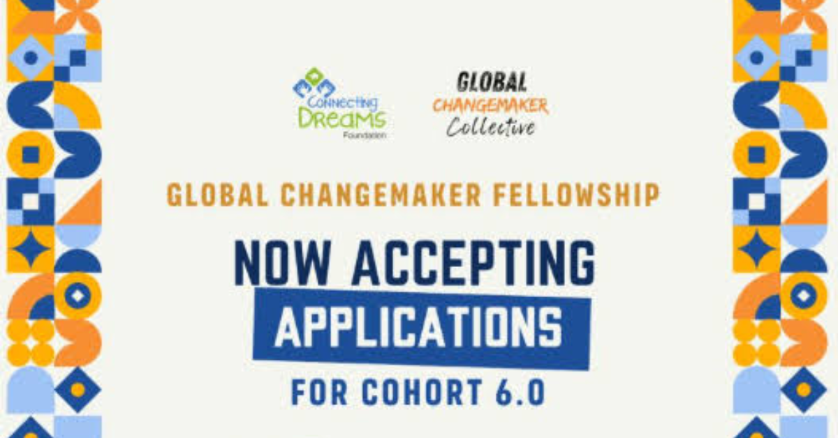 Global Changemaker Fellowship 2026