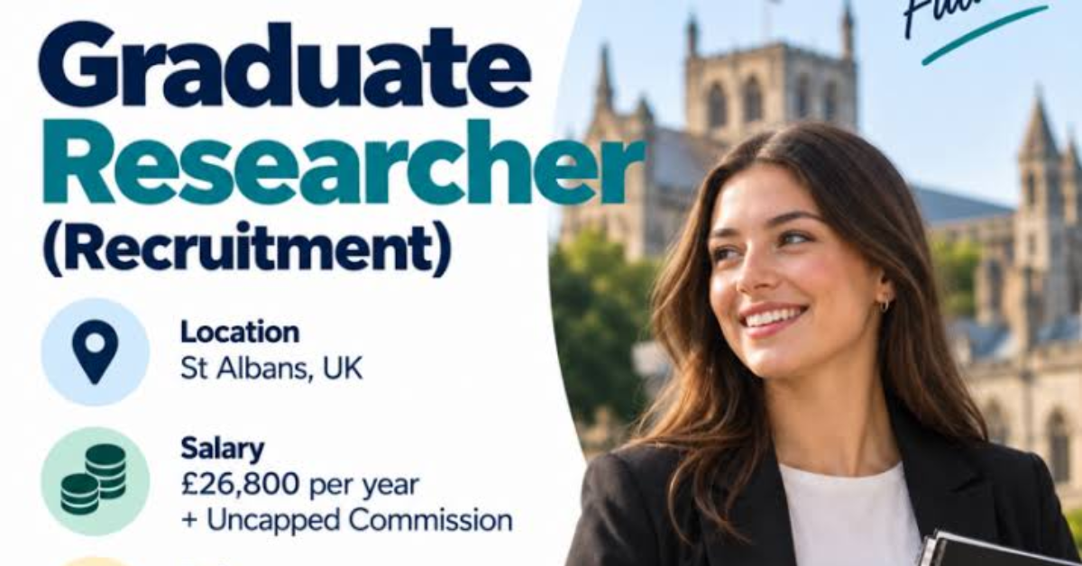 Graduate Researcher (Recruitment)