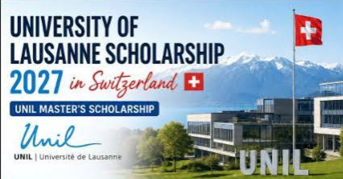 University of Lausanne (UNIL) Master’s Scholarship 2027/2028