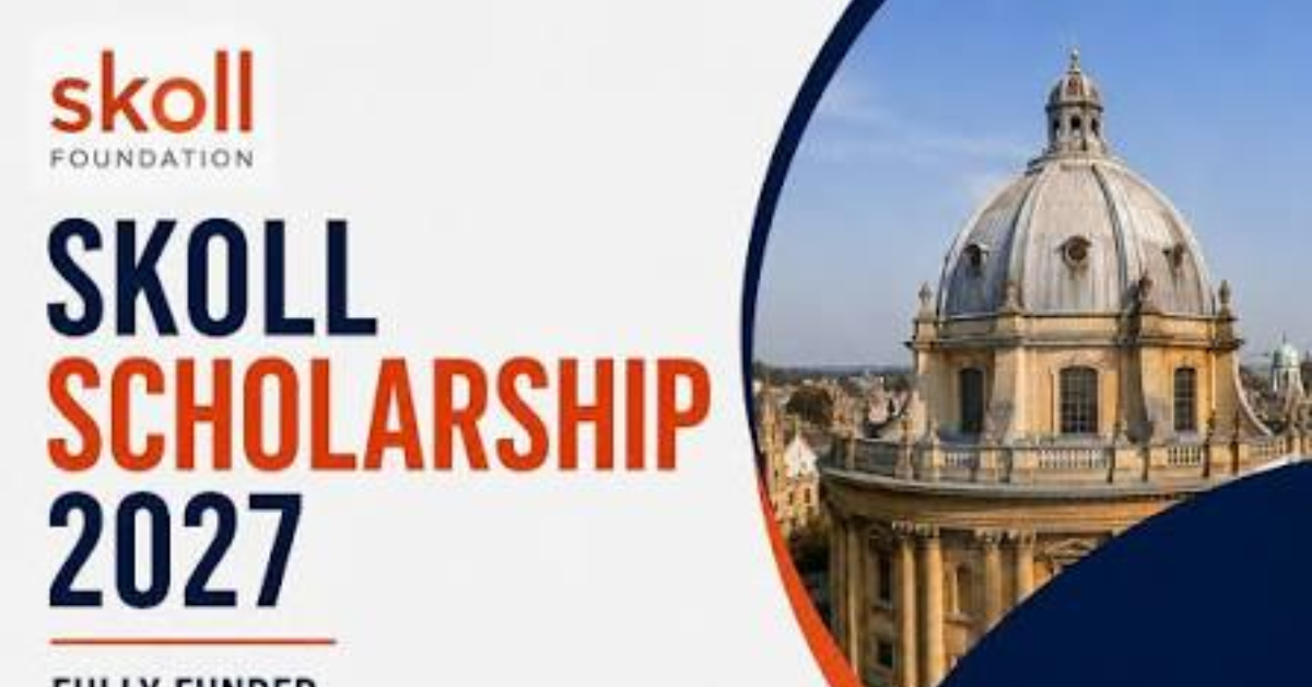 Skoll MBA Scholarships 2027
