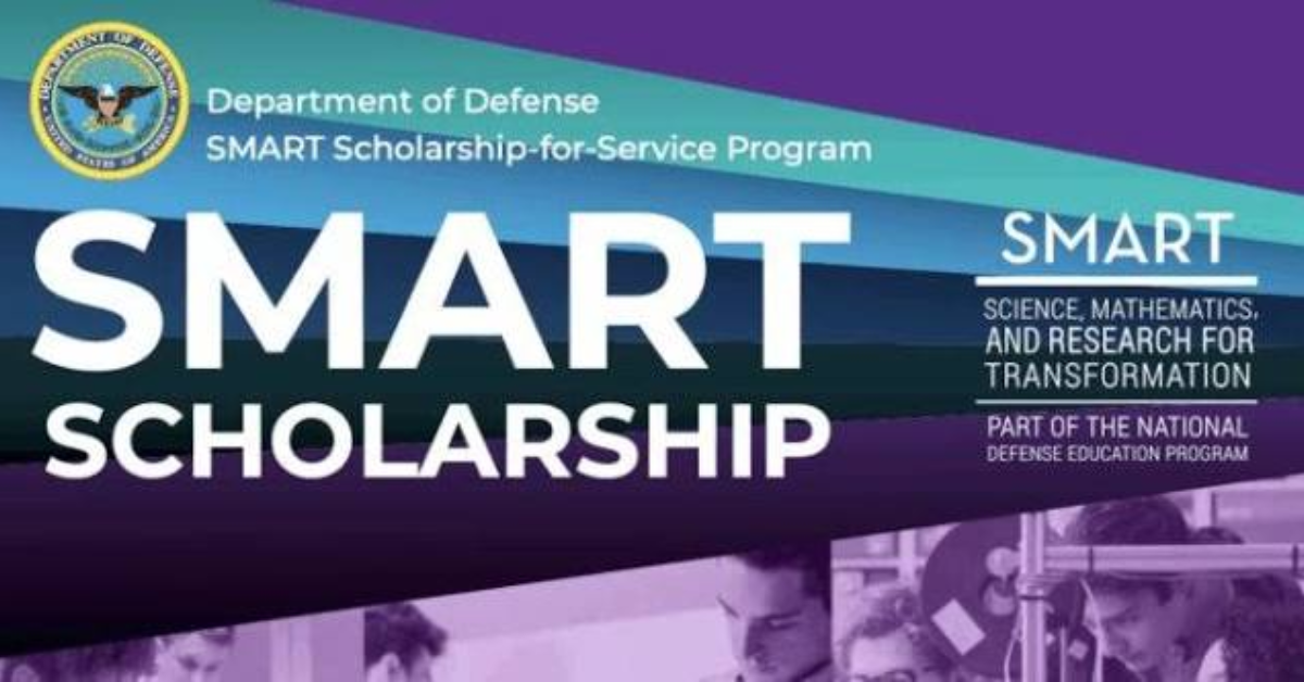 SMART Scholarship 2027 in the USA