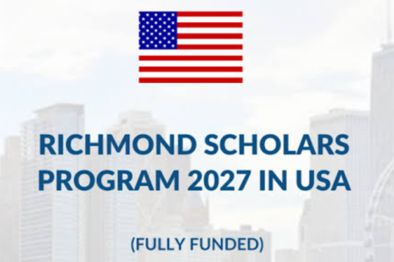 Richmond Scholars Program 2027 in the USA | Fully Funded